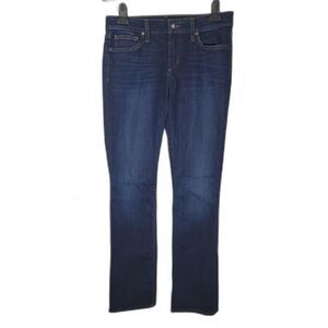 Joe's Slim Fit Mini Boot Bootcut Dark Wash Jeans